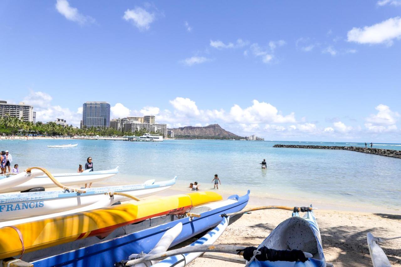Apartments At Palms Waikiki Honolulu Exterior photo