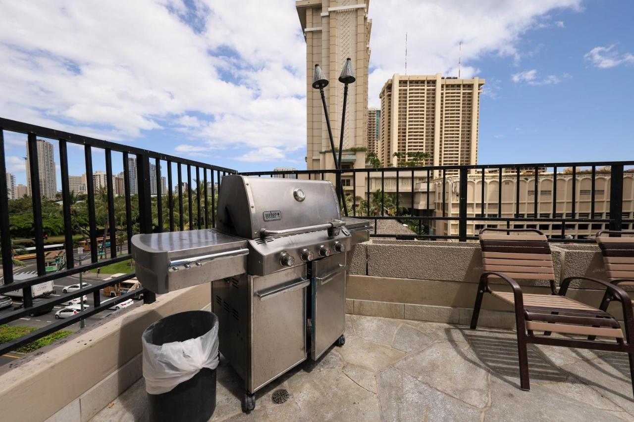 Apartments At Palms Waikiki Honolulu Exterior photo