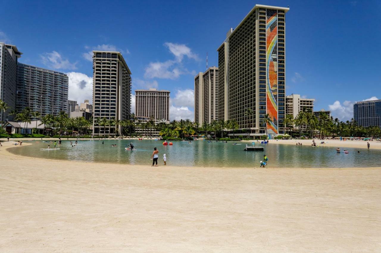 Apartments At Palms Waikiki Honolulu Exterior photo